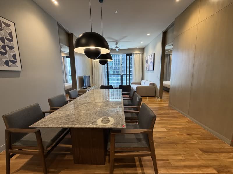 Service Residence for Rent at The Conlay - Dexter Lim - Dining Room - PropertyGuru.com.my