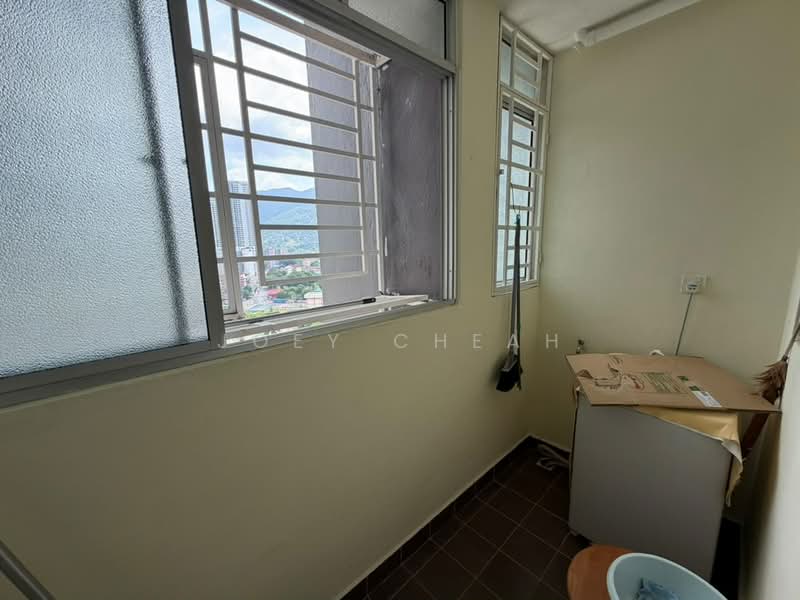 Pangsapuri untuk Disewa di Melody Homes - Joey Cheah - Balcony - PropertyGuru.com.my