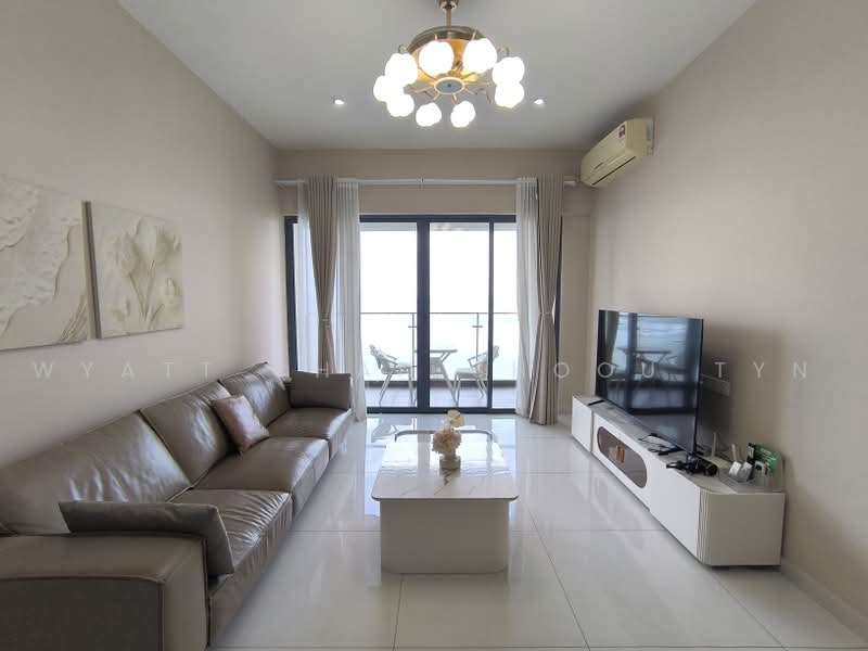 Kondominium untuk Disewa di Bay Laurel @ Country Garden Danga Bay - Wyatt Chan Shoou Tyn - Living Room - PropertyGuru.com.my