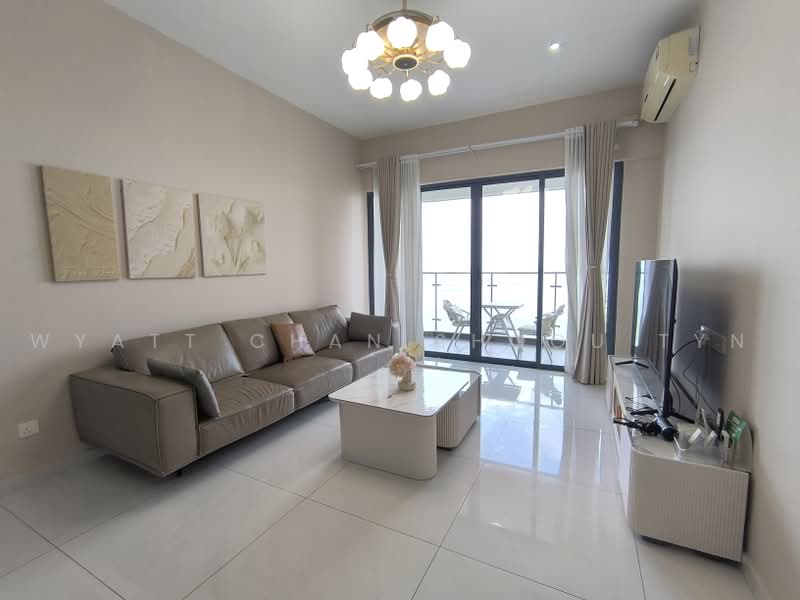 Kondominium untuk Disewa di Bay Laurel @ Country Garden Danga Bay - Wyatt Chan Shoou Tyn - Living Room - PropertyGuru.com.my