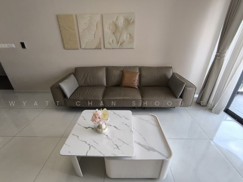 Kondominium untuk Disewa di Bay Laurel @ Country Garden Danga Bay - Wyatt Chan Shoou Tyn - Living Room - PropertyGuru.com.my