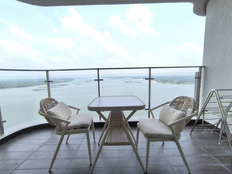 Kondominium untuk Disewa di Bay Laurel @ Country Garden Danga Bay - Wyatt Chan Shoou Tyn - Balcony - PropertyGuru.com.my