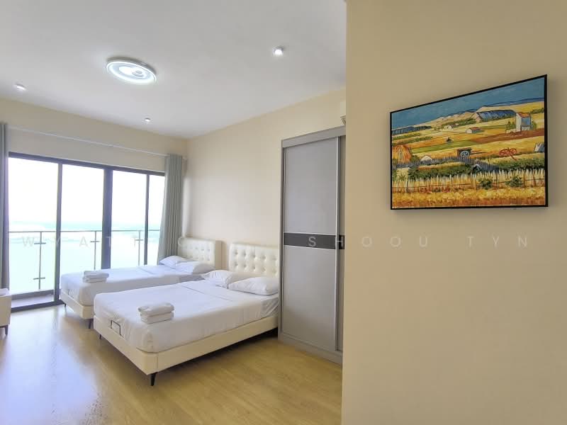 Kondominium untuk Disewa di Bay Laurel @ Country Garden Danga Bay - Wyatt Chan Shoou Tyn - Bedroom - PropertyGuru.com.my