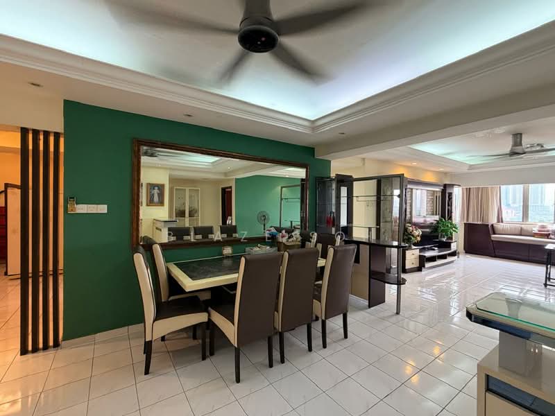 Condominium for Rent at Prima Duta - Blaze Soh - Dining Room - PropertyGuru.com.my