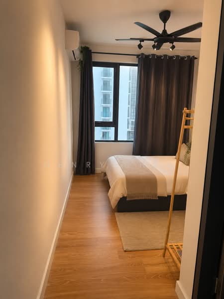 Service Residence for Rent at The New Duo @ Edumetro - Henry Chew - Bedroom - PropertyGuru.com.my