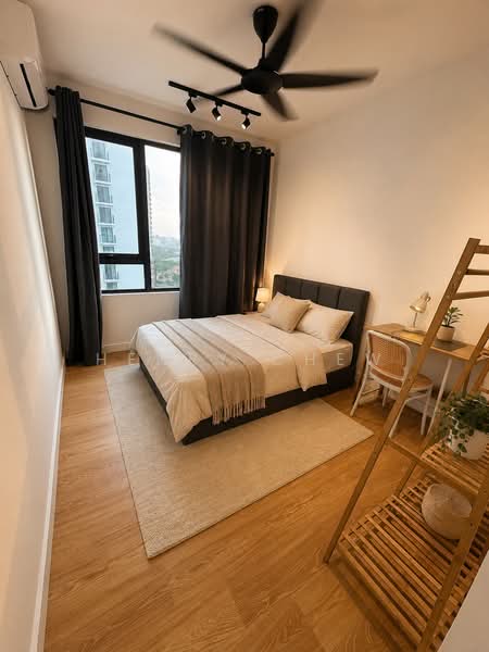 Service Residence for Rent at The New Duo @ Edumetro - Henry Chew - Bedroom - PropertyGuru.com.my