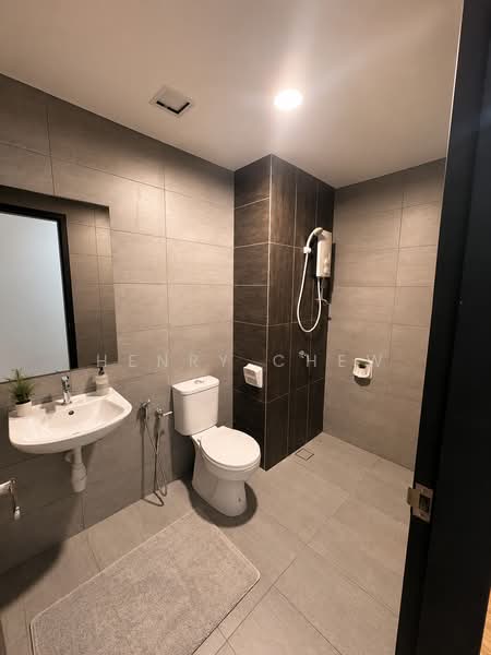 Service Residence for Rent at The New Duo @ Edumetro - Henry Chew - Bathroom - PropertyGuru.com.my