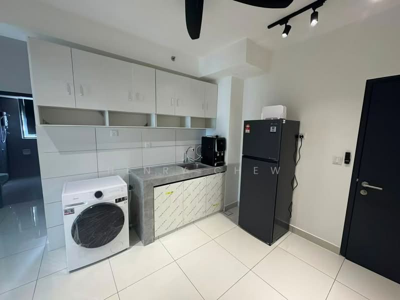 Service Residence for Rent at The New Duo @ Edumetro - Henry Chew - Kitchen - PropertyGuru.com.my
