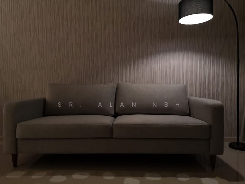 Service Residence for Rent at Residensi Solaris Parq - Sr. Alan NBH - Living Room - PropertyGuru.com.my