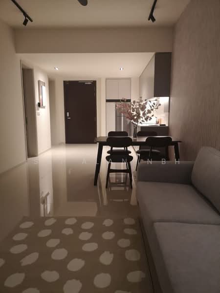Service Residence for Rent at Residensi Solaris Parq - Sr. Alan NBH - Living Room - PropertyGuru.com.my