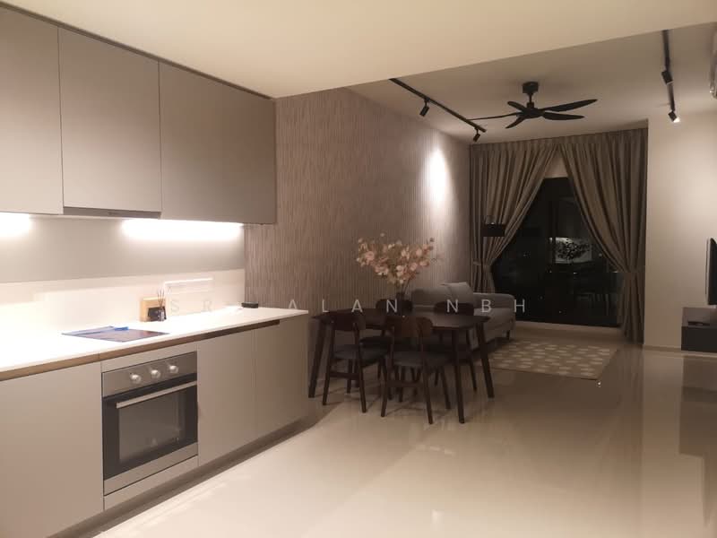 Service Residence for Rent at Residensi Solaris Parq - Sr. Alan NBH - Kitchen - PropertyGuru.com.my