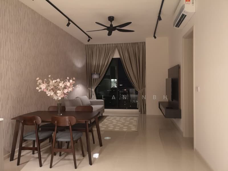Service Residence for Rent at Residensi Solaris Parq - Sr. Alan NBH - Living Room - PropertyGuru.com.my