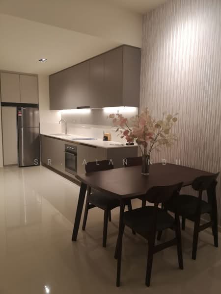 Service Residence for Rent at Residensi Solaris Parq - Sr. Alan NBH - Kitchen - PropertyGuru.com.my