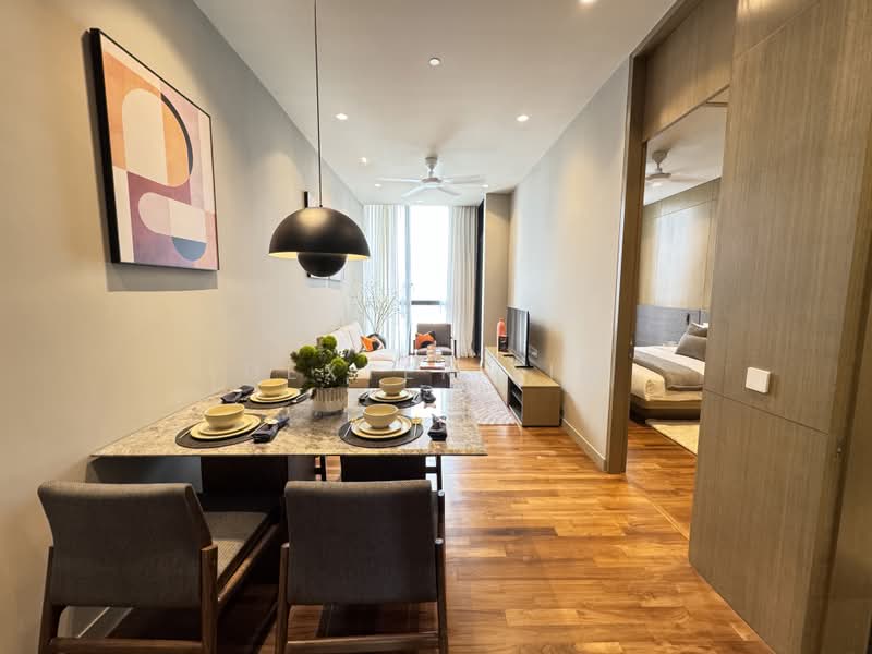 Service Residence for Rent at The Conlay - Dexter Lim - Dining Room - PropertyGuru.com.my