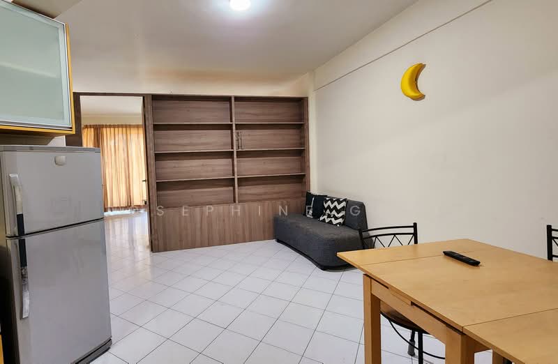 Kondominium untuk Disewa di Riana Green Condominium - Josephine Gooi - Living Room - PropertyGuru.com.my