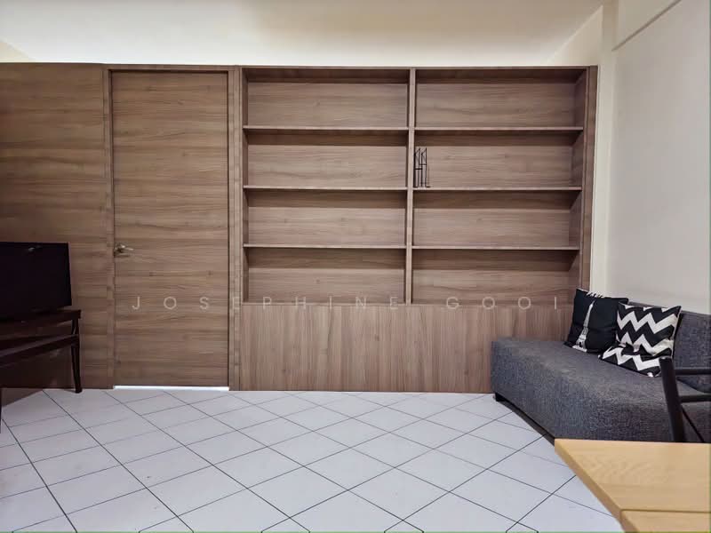 Kondominium untuk Disewa di Riana Green Condominium - Josephine Gooi - Living Room - PropertyGuru.com.my