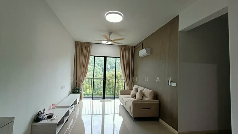 Condominium for Rent at D' Starlingtton - Louis Chuah - Living Room - PropertyGuru.com.my