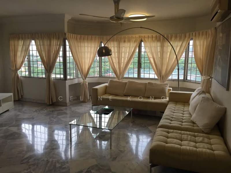 Condominium for Sale at De Tropicana - Celine Kong - Living Room - PropertyGuru.com.my
