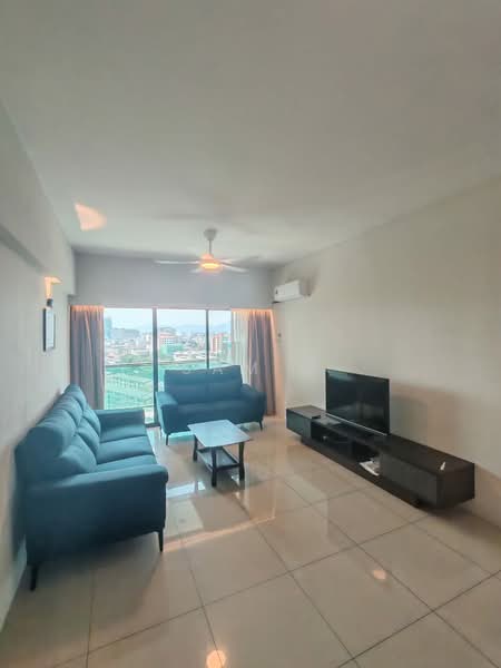 Condominium for Rent at Kinta Riverfront Hotel & Suites - Sam . - Living Room - PropertyGuru.com.my