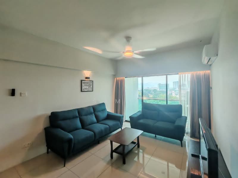 Condominium for Rent at Kinta Riverfront Hotel & Suites - Sam . - Living Room - PropertyGuru.com.my