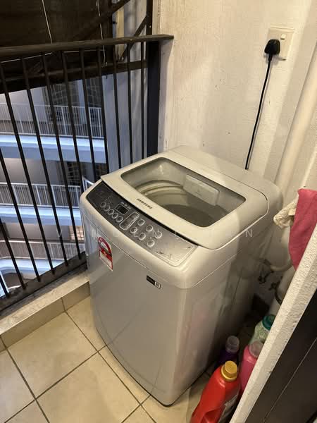 Condominium for Rent at Parc 3 - Vincent Tan - Balcony - PropertyGuru.com.my