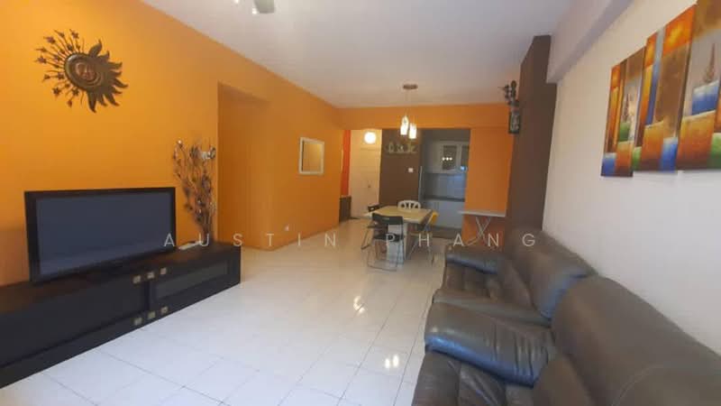 Kondominium untuk Dijual di Medan Putra Condominium - Austin Phang - Living Room - PropertyGuru.com.my