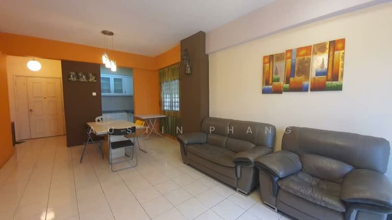 Kondominium untuk Dijual di Medan Putra Condominium - Austin Phang - Living Room - PropertyGuru.com.my