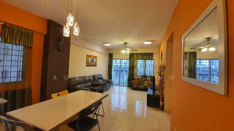 Kondominium untuk Dijual di Medan Putra Condominium - Austin Phang - Living Room - PropertyGuru.com.my