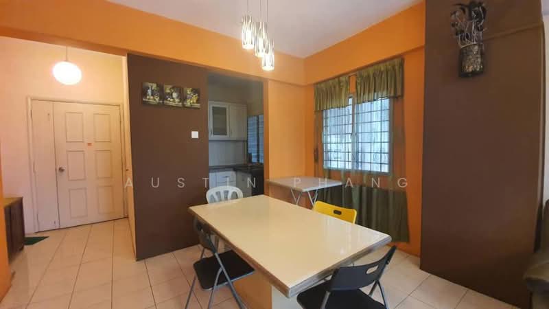 Kondominium untuk Dijual di Medan Putra Condominium - Austin Phang - Dining Room - PropertyGuru.com.my