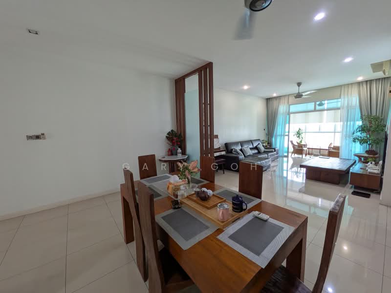 Kondominium untuk Dijual di Amaya Saujana - Gary Goh - Living Room - PropertyGuru.com.my