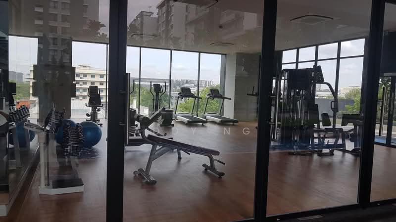 Service Residence for Sale at Paramount Utropolis - Addy Ng - Gym - PropertyGuru.com.my