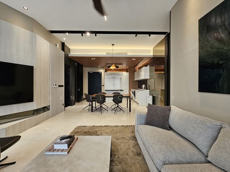 Service Residence for Sale at Banyan Tree Signatures - Daniel Chieng - Living Room - PropertyGuru.com.my