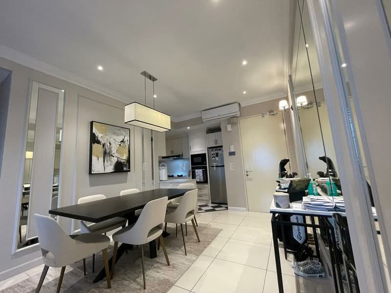 Service Residence for Rent at The Era @ Duta North - Leon Teh - Dining Room - PropertyGuru.com.my