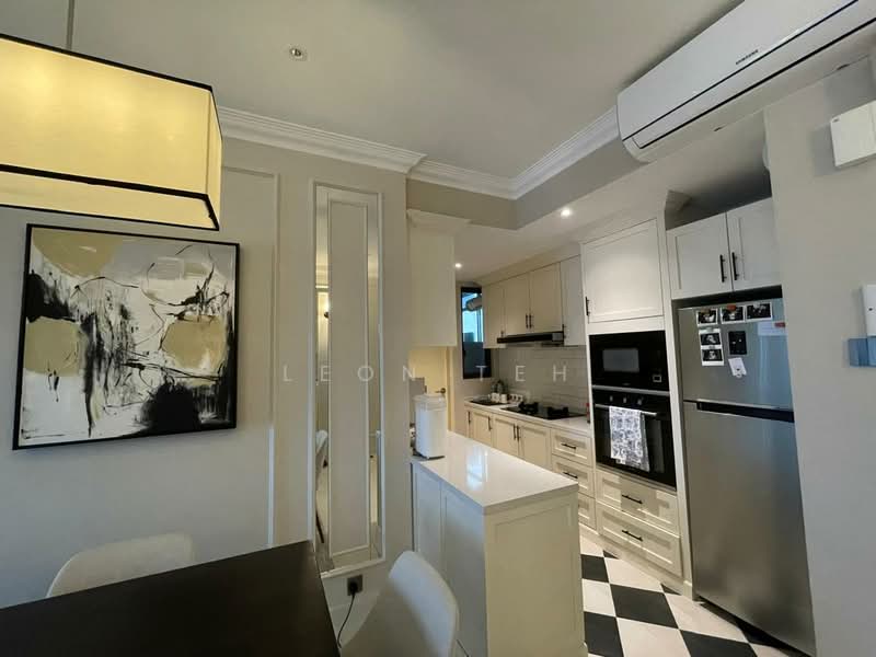 Service Residence for Rent at The Era @ Duta North - Leon Teh - Kitchen - PropertyGuru.com.my