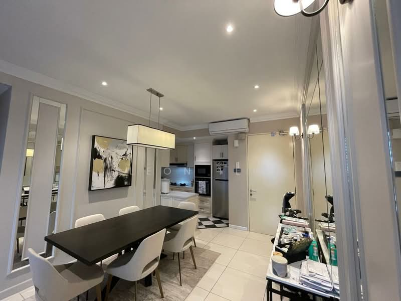 Service Residence for Rent at The Era @ Duta North - Leon Teh - Dining Room - PropertyGuru.com.my