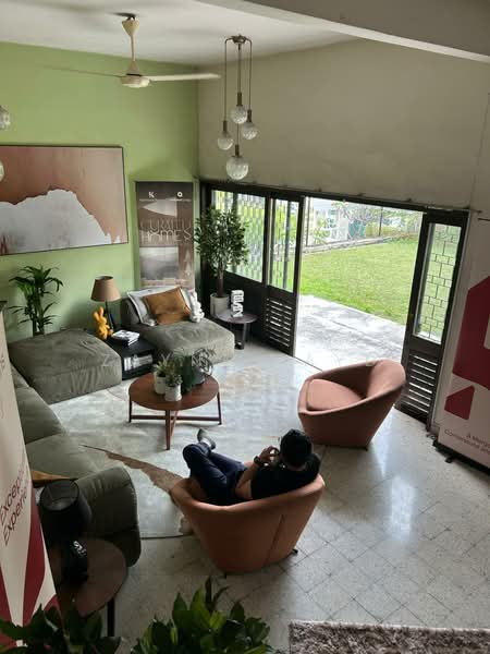 Bungalow House untuk Dijual di Bangsar (Kuala Lumpur) - Zayne Zayd - Living Room - PropertyGuru.com.my
