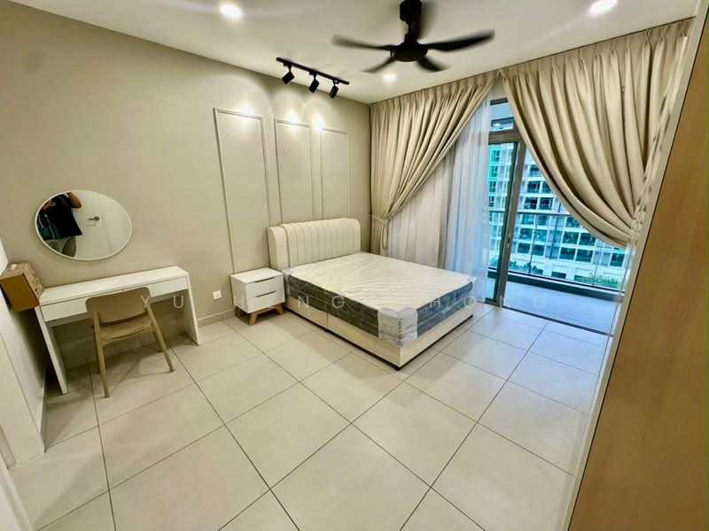 Service Residence for Rent at Dorsett Waterfront Subang - Yu Heng Chong - Bedroom - PropertyGuru.com.my