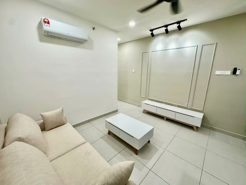 Service Residence for Rent at Dorsett Waterfront Subang - Yu Heng Chong - Living Room - PropertyGuru.com.my