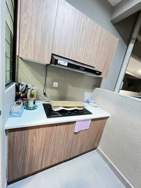 Condominium for Rent at Mori Residences - Lau Ia Ein - Kitchen - PropertyGuru.com.my