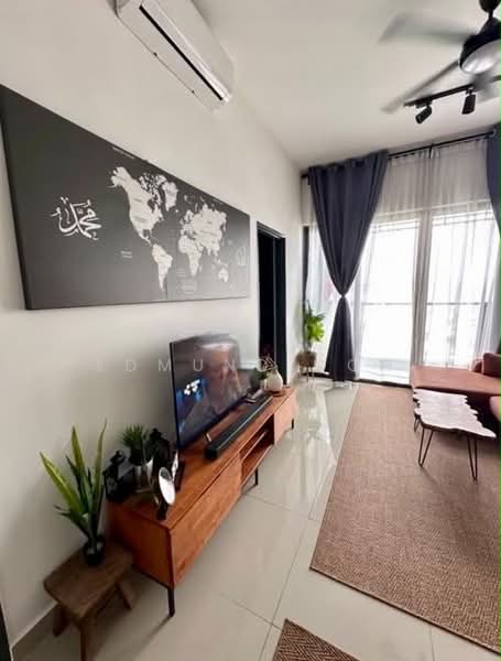 Kediaman Servis untuk Disewa di Aera Residence - Edmund Goh - Living Room - PropertyGuru.com.my