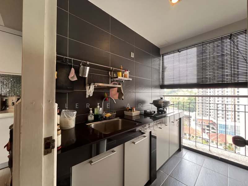 Condominium for Sale at Kiaramas Sutera - Valerie Arnesto - Kitchen - PropertyGuru.com.my