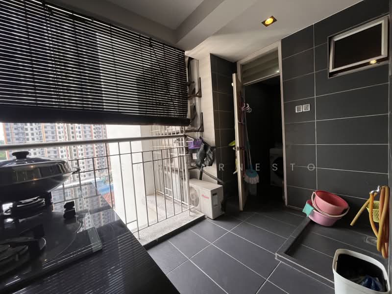 Condominium for Sale at Kiaramas Sutera - Valerie Arnesto - Balcony - PropertyGuru.com.my