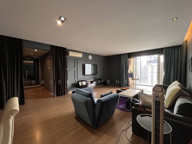 Condominium for Sale at Kiaramas Sutera - Valerie Arnesto - Living Room - PropertyGuru.com.my