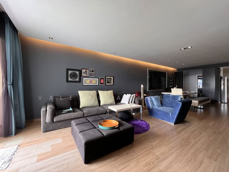 Condominium for Sale at Kiaramas Sutera - Valerie Arnesto - Living Room - PropertyGuru.com.my