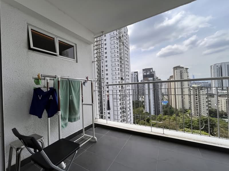 Condominium for Sale at Kiaramas Sutera - Valerie Arnesto - Balcony - PropertyGuru.com.my