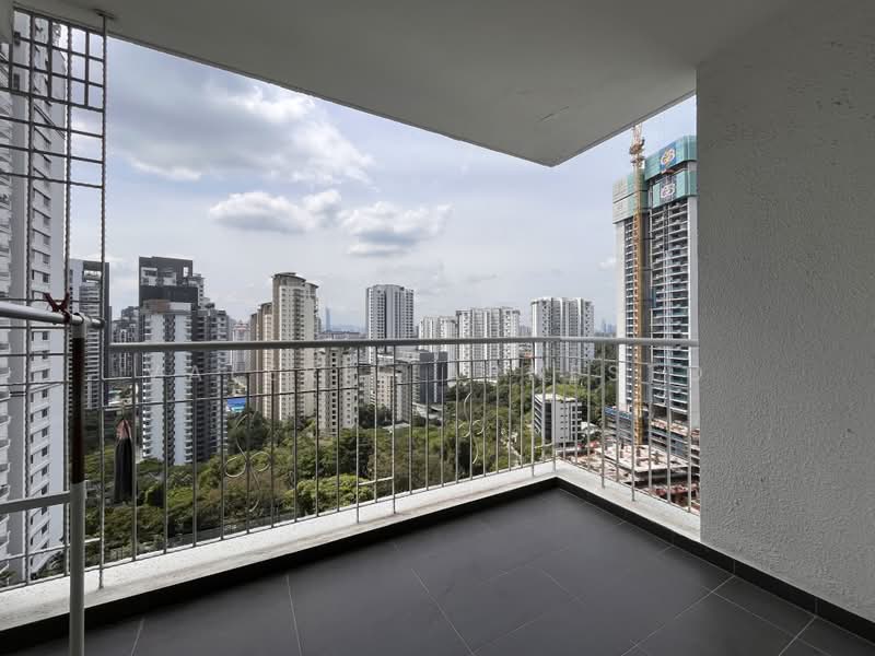 Condominium for Sale at Kiaramas Sutera - Valerie Arnesto - Balcony - PropertyGuru.com.my