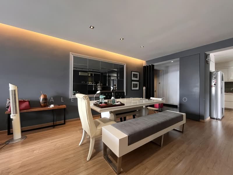 Condominium for Sale at Kiaramas Sutera - Valerie Arnesto - Dining Room - PropertyGuru.com.my