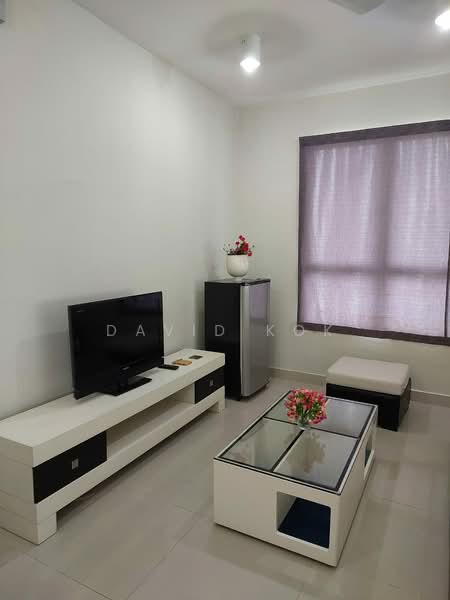 Service Residence for Rent at Ritze Perdana 2 - David Kok - Living Room - PropertyGuru.com.my