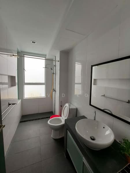 Service Residence for Rent at Ritze Perdana 2 - David Kok - Bathroom - PropertyGuru.com.my