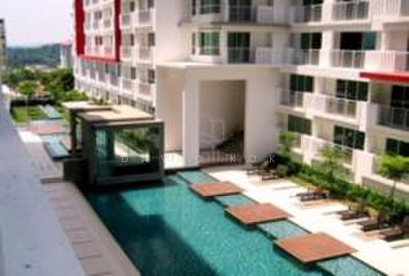 Service Residence for Rent at Ritze Perdana 2 - David Kok - Exterior - PropertyGuru.com.my